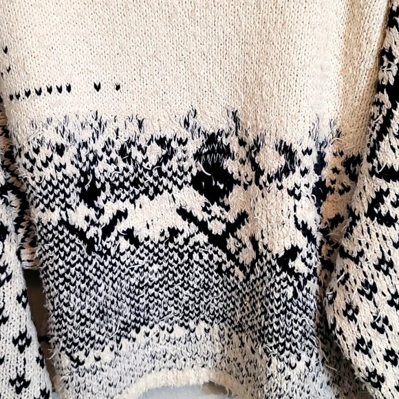 Free People Midnight Beach Pullover in Evening Ivory Combo - Picture 8 of 12